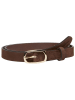 Marc O´Polo Leren riem bruin