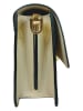 ORE10 Leren schoudertas "Lazur" beige - (B)22 x (H)18 x (D)7 cm
