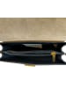ORE10 Leren schoudertas "Lazur" beige - (B)22 x (H)18 x (D)7 cm