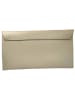 ORE10 Leren schoudertas "Moiso" crème - (B)31 x (H)16 x (D)0,8 cm
