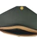 ORE10 Leren schoudertas "Moiso" beige - (B)31 x (H)16 x (D)0,8 cm