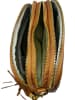 ORE10 Leder-Umhängetasche "Bristol" in Hellbraun - (B)23 x (H)6 x (T)9 cm