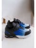 Rock & Joy Sneakers in Schwarz/ Blau