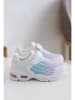 Rock & Joy Sneakers wit/lichtroze/lichtblauw