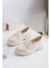 Rock & Joy Mokassins in Creme