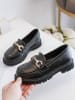 Rock & Joy Mocasinss zwart