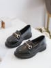 Rock & Joy Mocasinss zwart