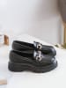 Rock & Joy Mocasinss zwart