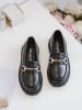 Rock & Joy Mocasinss zwart