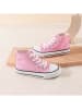 Rock & Joy Sneakers lichtroze