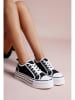 Foreverfolie Sneakers in Schwarz