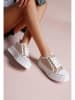 Foreverfolie Sneakers in Beige