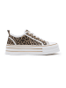 Foreverfolie Sneakers lichtbruin