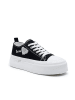 Foreverfolie Sneakers in Schwarz