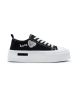 Foreverfolie Sneakers in Schwarz