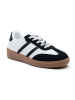 Foreverfolie Sneakers in Weiß/ Schwarz