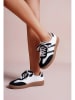 Foreverfolie Sneakers in Weiß/ Schwarz