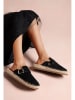 Foreverfolie Clogs in Schwarz