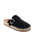 Foreverfolie Clogs in Schwarz