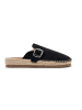 Foreverfolie Clogs in Schwarz