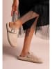 Foreverfolie Clogs in Beige
