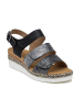 Foreverfolie Sandalen zwart