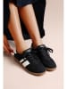 Foreverfolie Sneakers in Schwarz/ Weiß