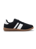 Foreverfolie Sneakers in Schwarz/ Weiß