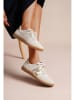 Foreverfolie Sneakers grijs/goudkleurig