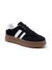 Foreverfolie Sneakers zwart/wit