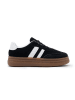 Foreverfolie Sneakers in Schwarz/ Weiß