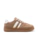 Foreverfolie Sneakers lichtbruin/wit