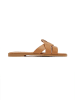 Foreverfolie Slippers lichtbruin