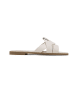 Foreverfolie Slippers wit