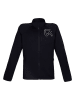 ROCK EXPERIENCE Fleece vest "Arrows" zwart
