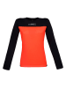 ROCK EXPERIENCE Functioneel shirt "Arrows" rood/zwart