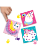SES Bastelset "Fingerabdruck Fantasie Figuren" - ab 12 Monaten