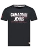 Canadian Peak Shirt "Jaspereak" in Schwarz