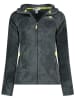 Canadian Peak Fleecejacke "Upaloodeak" in Anthrazit
