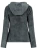 Canadian Peak Fleecejacke "Upaloodeak" in Anthrazit