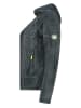 Canadian Peak Fleecejacke "Upaloodeak" in Anthrazit