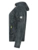 Canadian Peak Fleece jas "Upaloodeak" antraciet