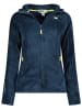 Canadian Peak Fleecejacke "Upaloodeak" in Dunkelblau