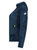 Canadian Peak Fleecejacke "Upaloodeak" in Dunkelblau