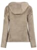 Canadian Peak Fleecejacke "Upaloodeak" in Beige