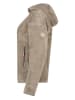 Canadian Peak Fleecejacke "Upaloodeak" in Beige