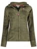Canadian Peak Fleecejacke "Upaloodeak" in Khaki