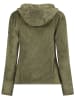 Canadian Peak Fleecejacke "Upaloodeak" in Khaki