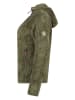 Canadian Peak Fleecejacke "Upaloodeak" in Khaki