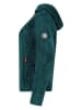 Canadian Peak Fleecejacke "Upaloodeak" in Dunkelgrün